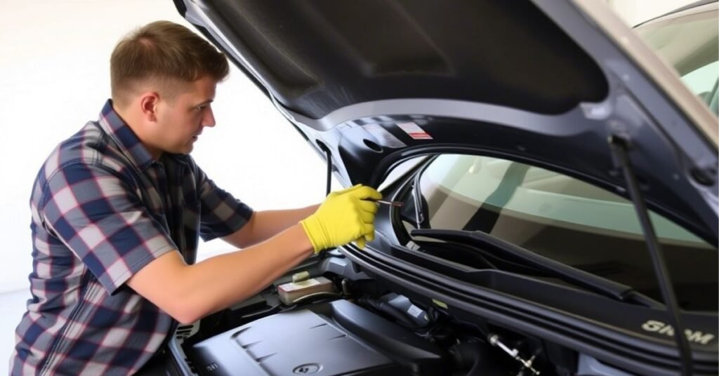 check car engine oil