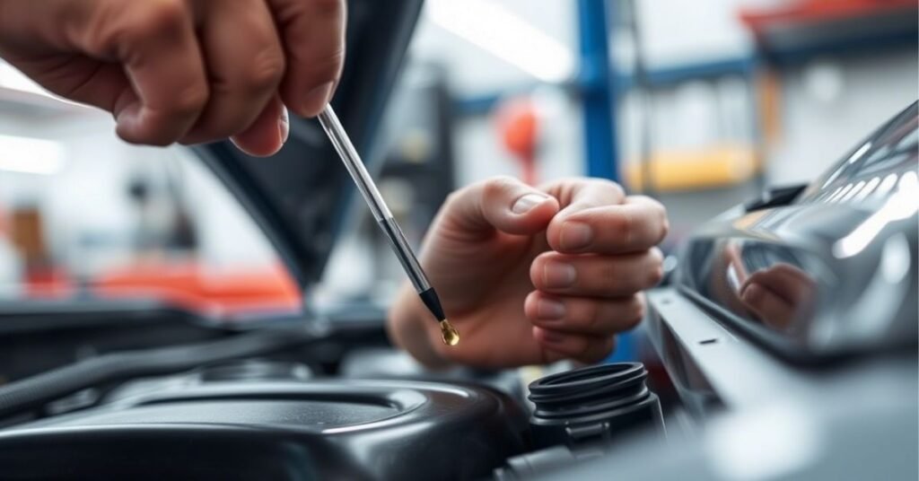 check car engine oil