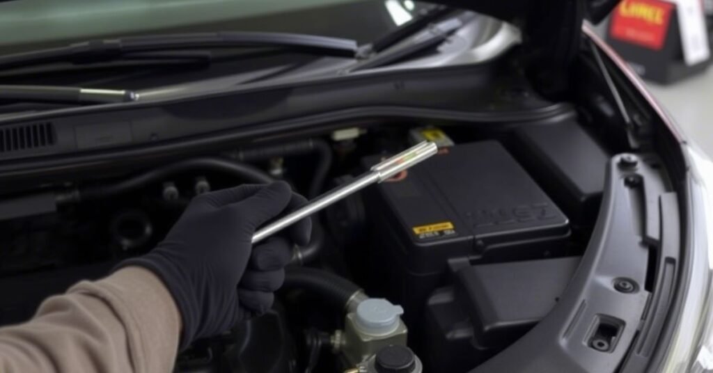 check car engine oil