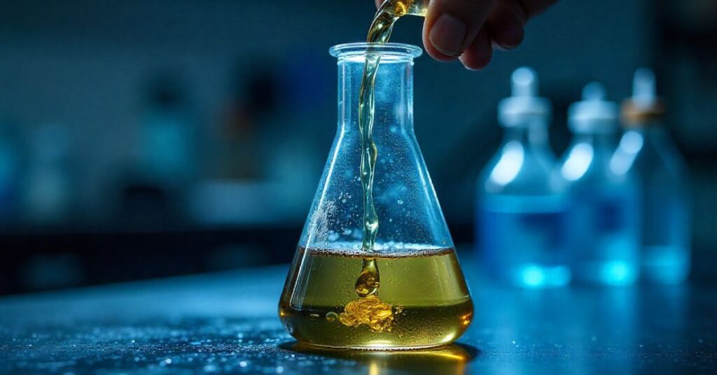 2 stroke engine oil mix