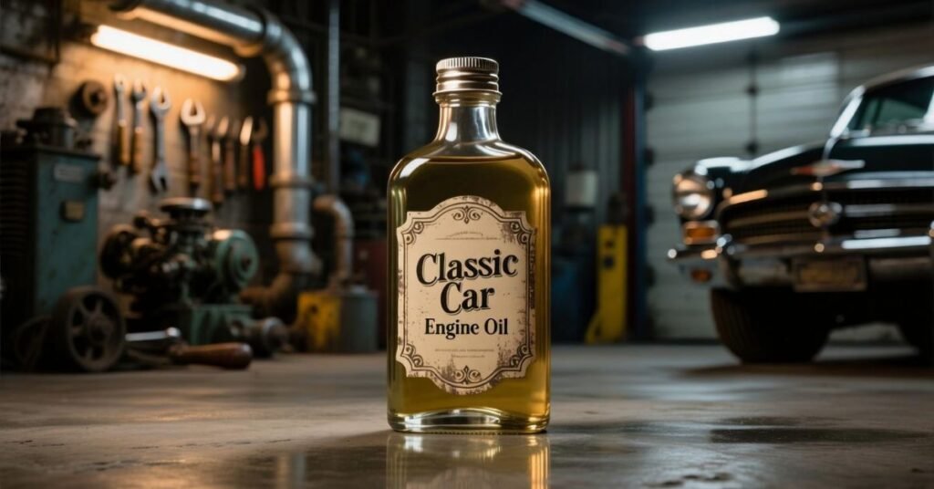 classic car engine oil
