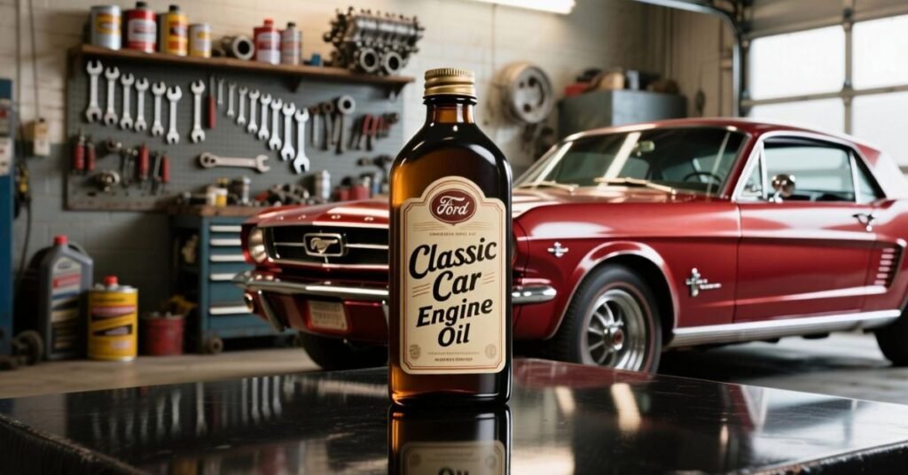 classic car engine oil
