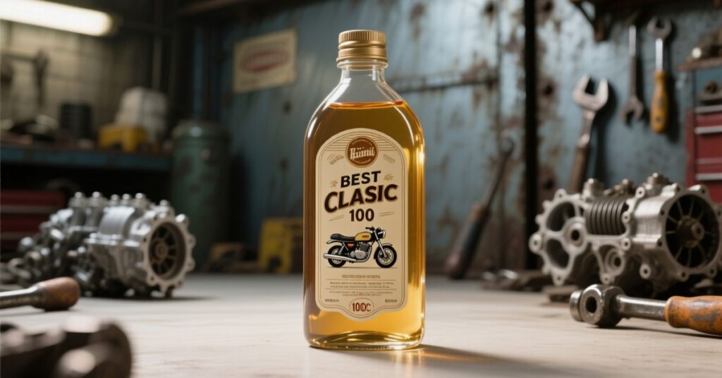 best engine oil for old