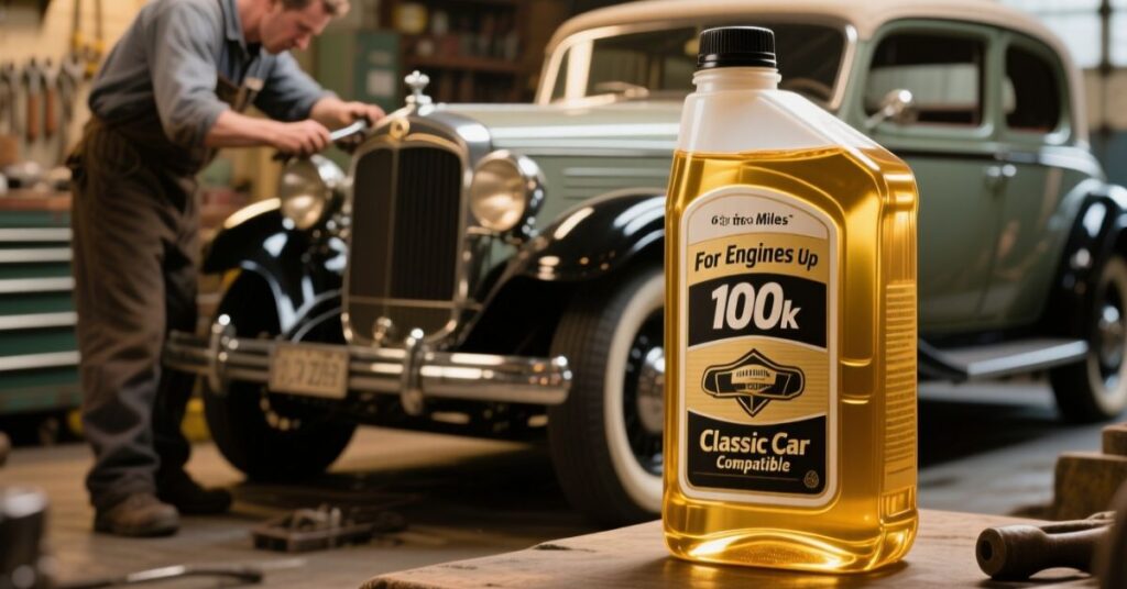 best engine oil for old