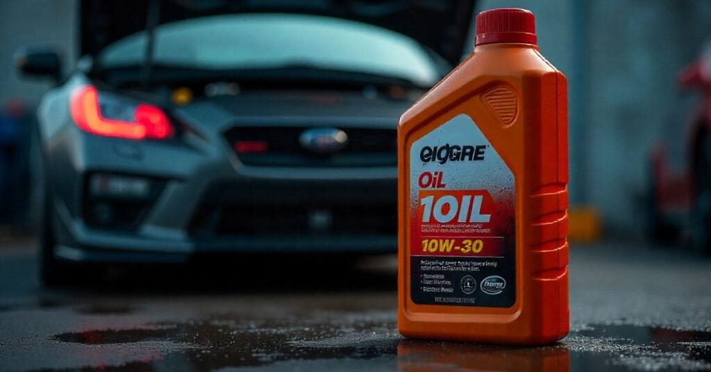 car engine oil 10w30