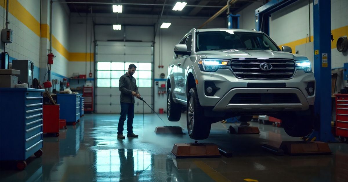 how to do a coolant flush