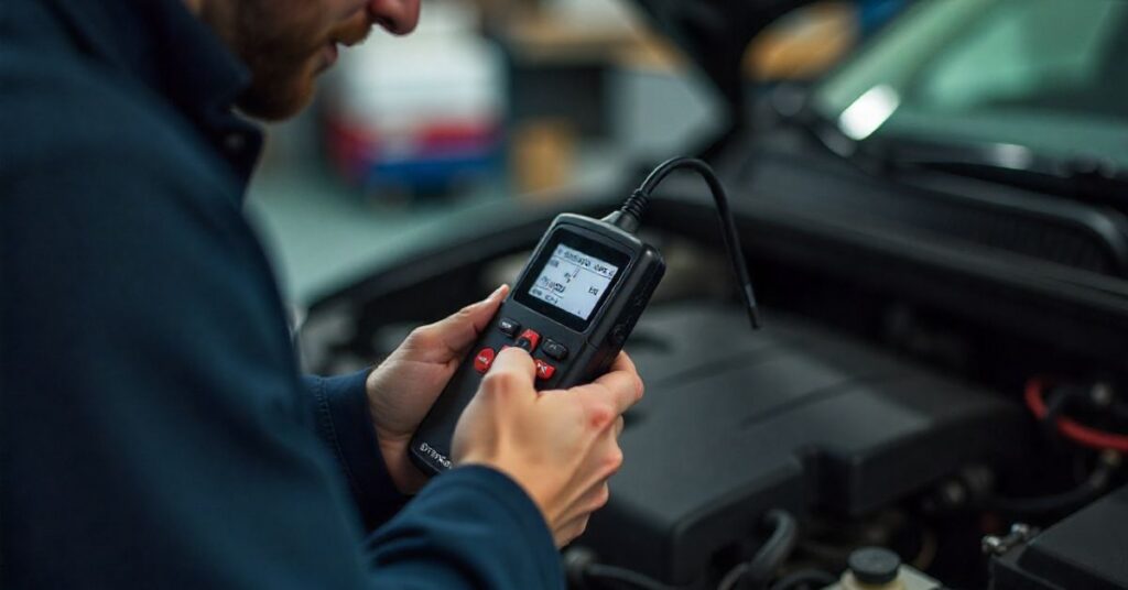 check engine light after oil change