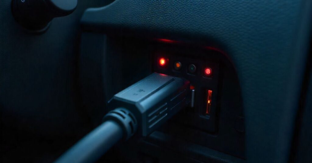 check engine light after oil change