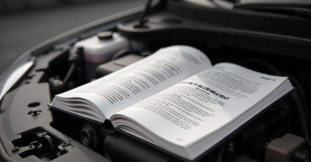 check engine light after oil change