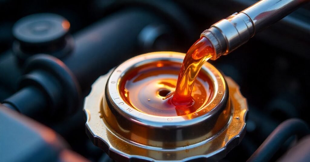 Engine Oil Dye