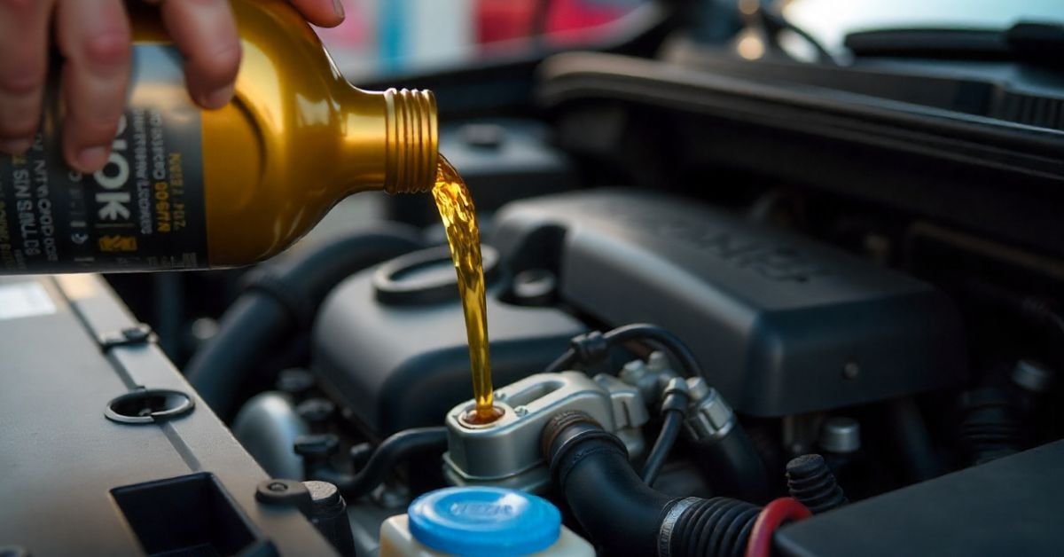 engine oil