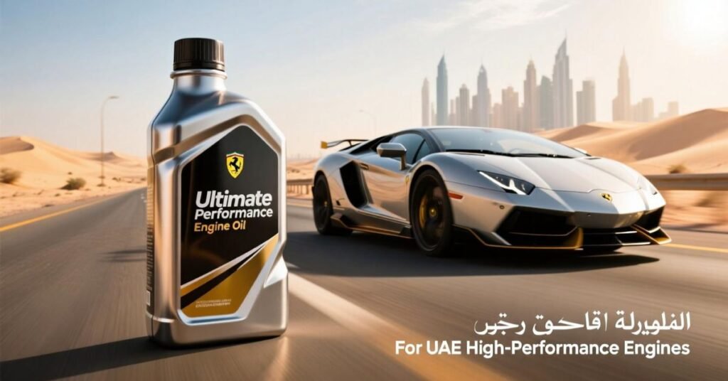 best engine oil for high-performance cars in uae