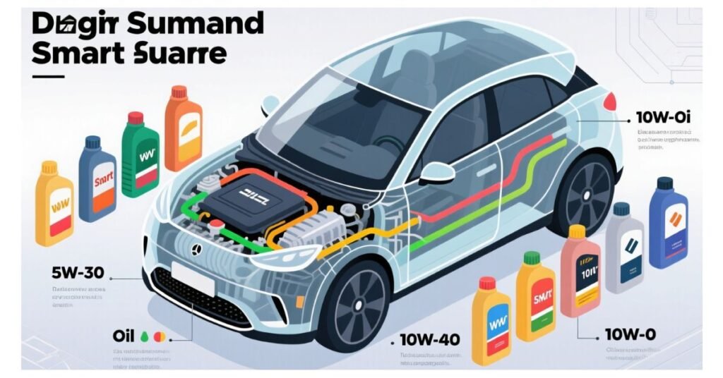 smart car engine oil type