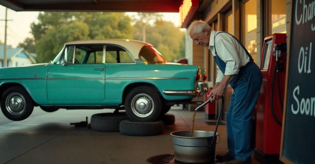 Change Engine Oil Soon 
