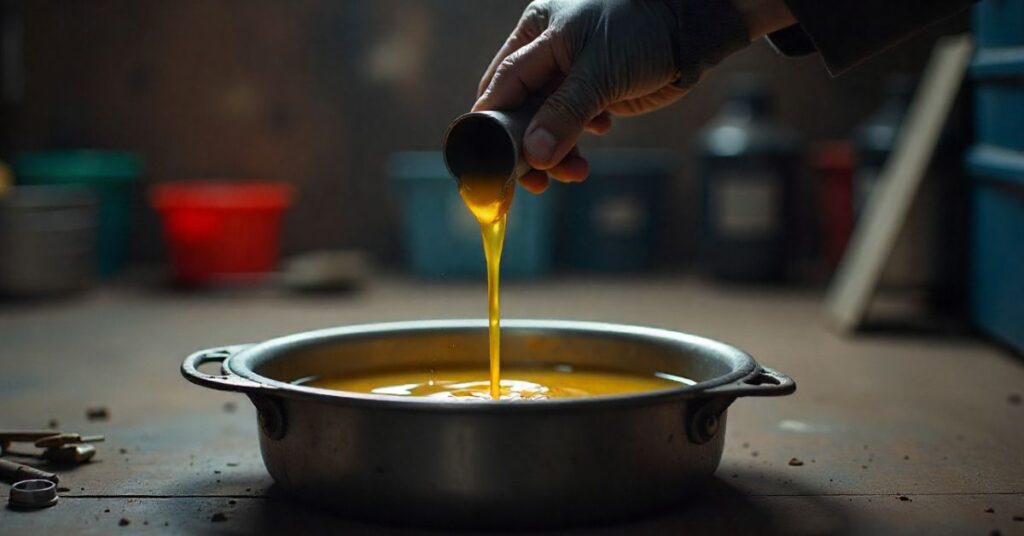 Change Engine Oil Soon 
