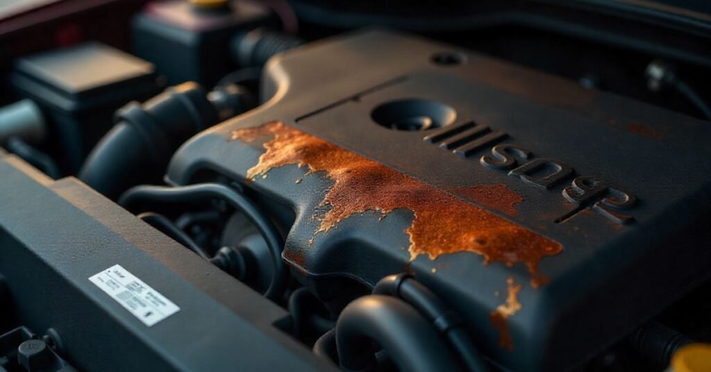 causes engine corrosion avoid it