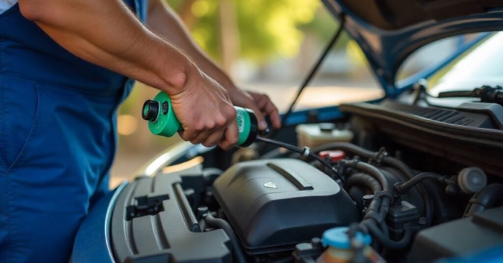 How to Test Antifreeze Coolant 