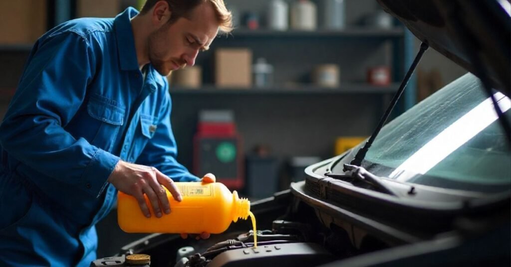 coolant antifreeze concentrate