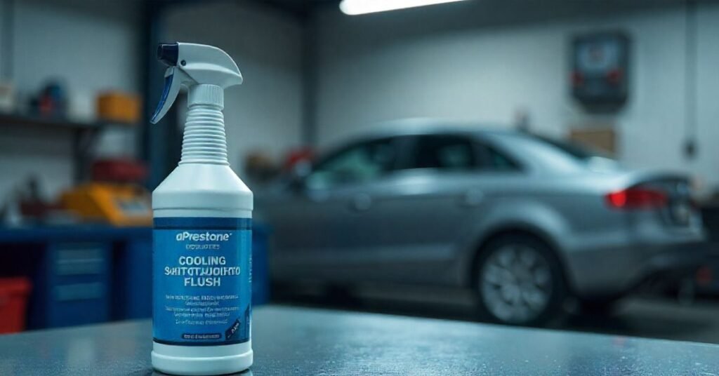 prestone cooling system flush