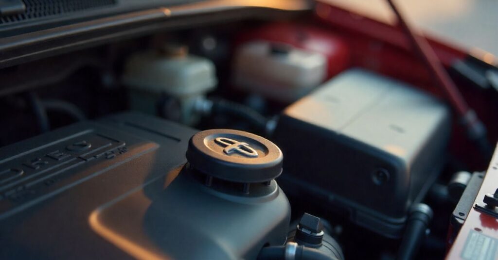 Toyota Camry engine oil