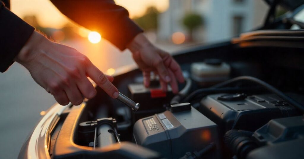 Toyota Camry engine oil