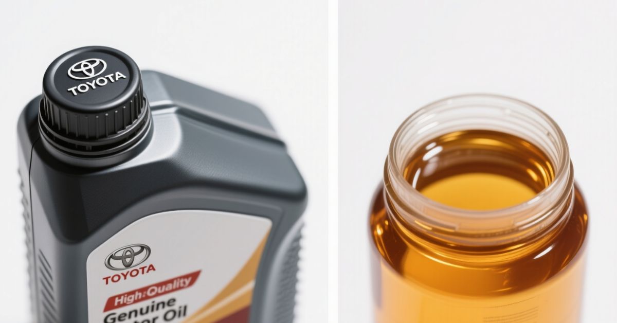Toyota Camry engine oil
