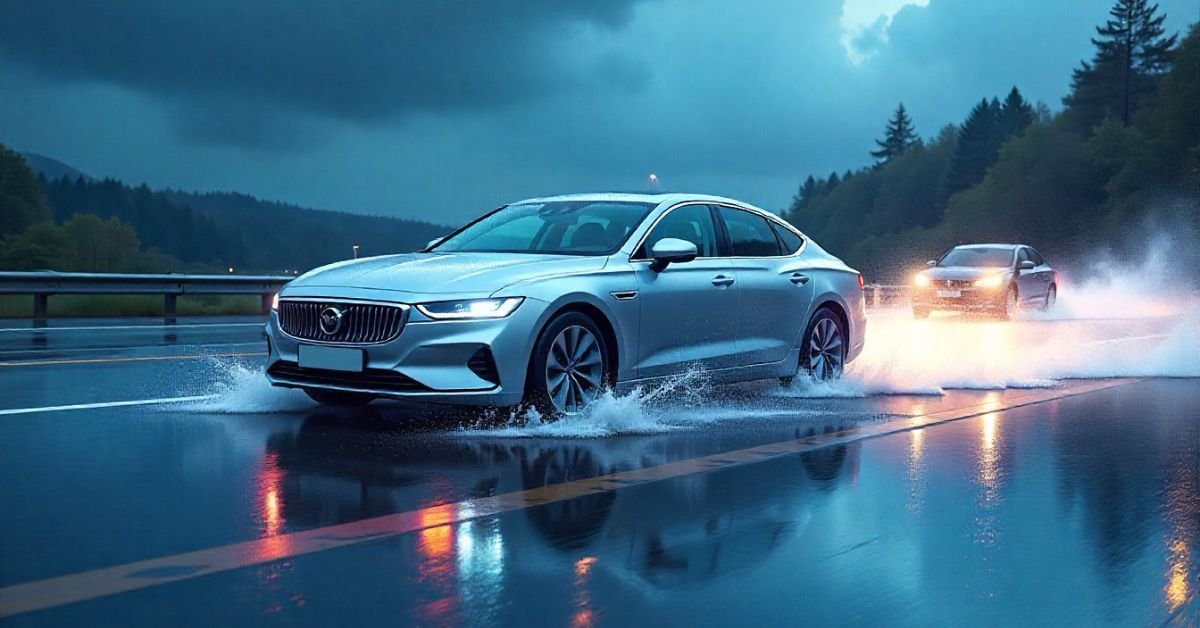 what is aquaplaning