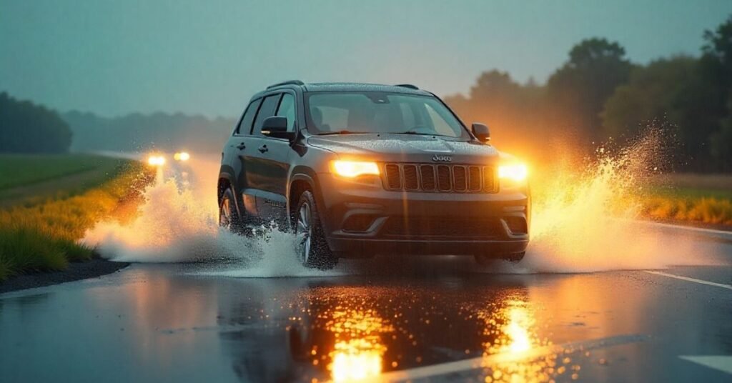 what is aquaplaning