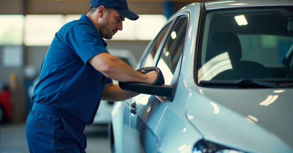services windscreen