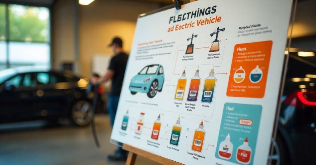 a guide to vehicle fluids for evs