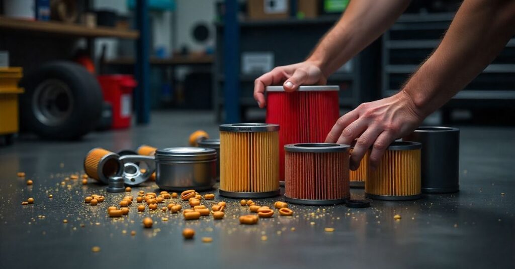 kohler engine oil filter