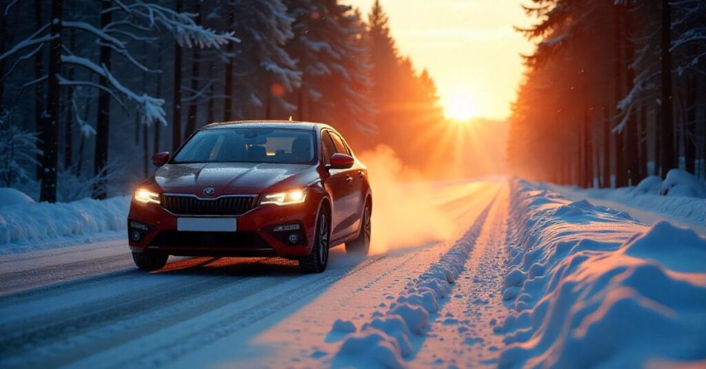 tips for driving in low winter sun