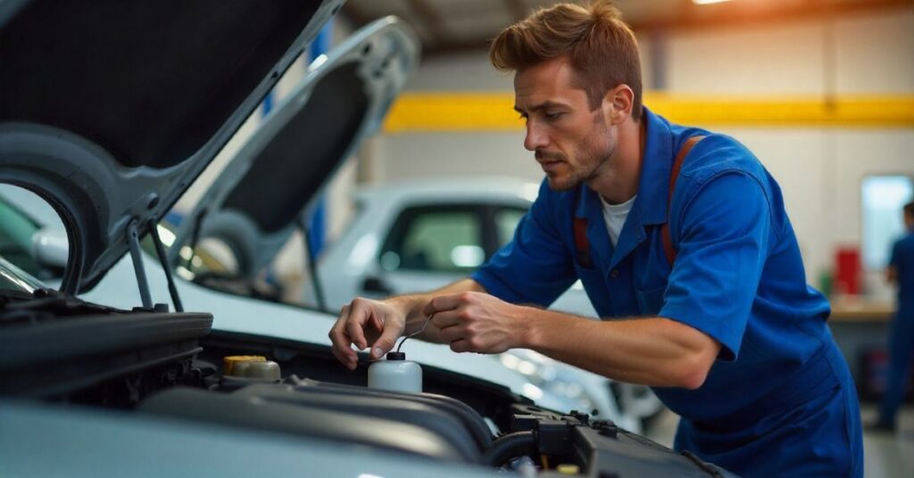 how to check and top up your screen wash
