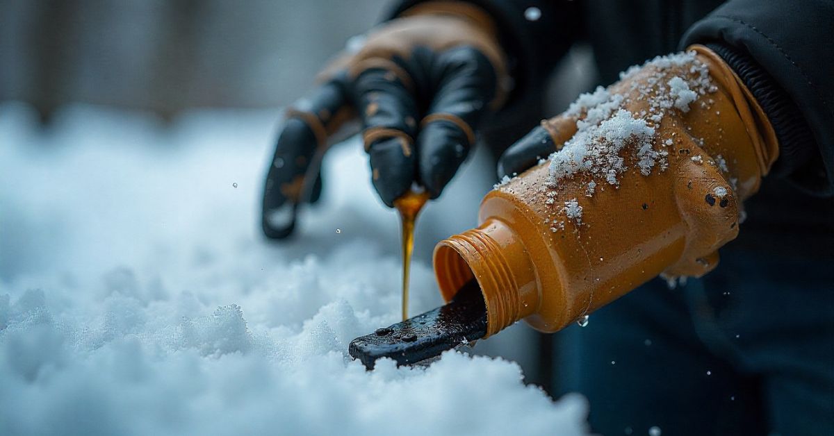 Eco Refill Winter Screen Wash Ideas