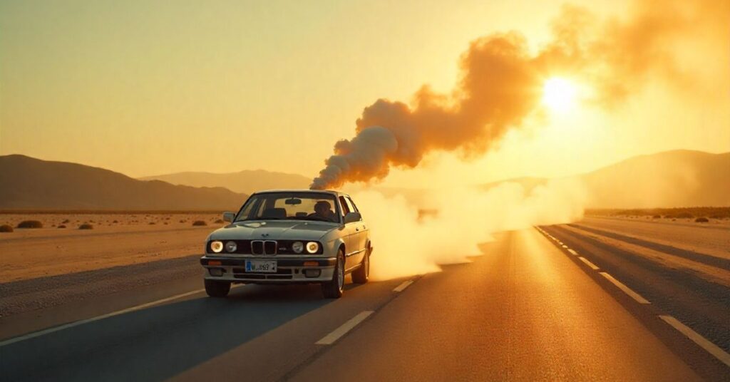 how not cool down car