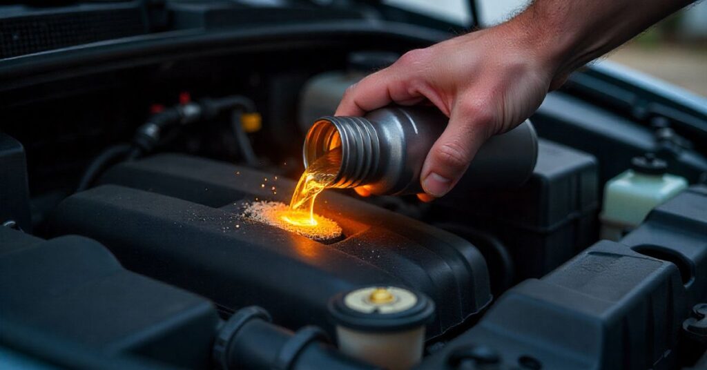 how not cool down car