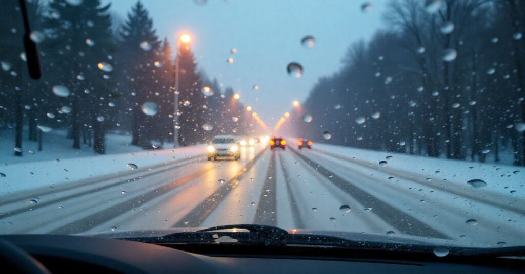 snow patrol 7 tips driving snow sleet