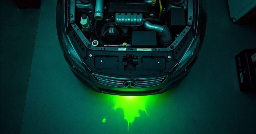 power steering fluid add engine spot signs leak