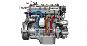 5.9 cummins engine oil capacity