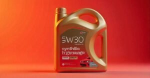 5w30 synthetic high mileage oil