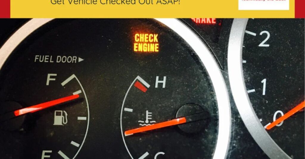 check engine oil warm or cold