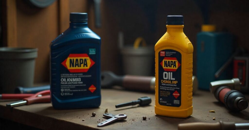 who makes napa engine oil
