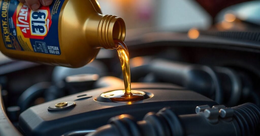 who makes napa engine oil