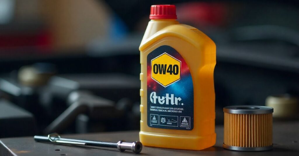 0w40 engine oil