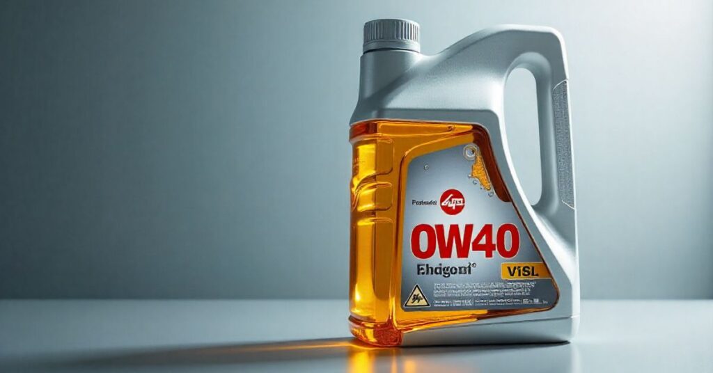 0w40 engine oil