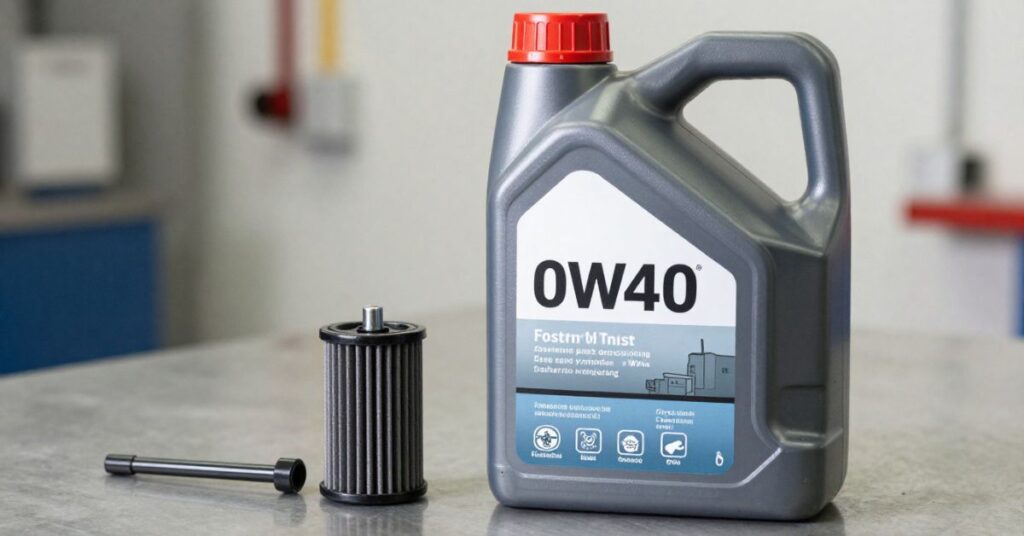 0w40 engine oil