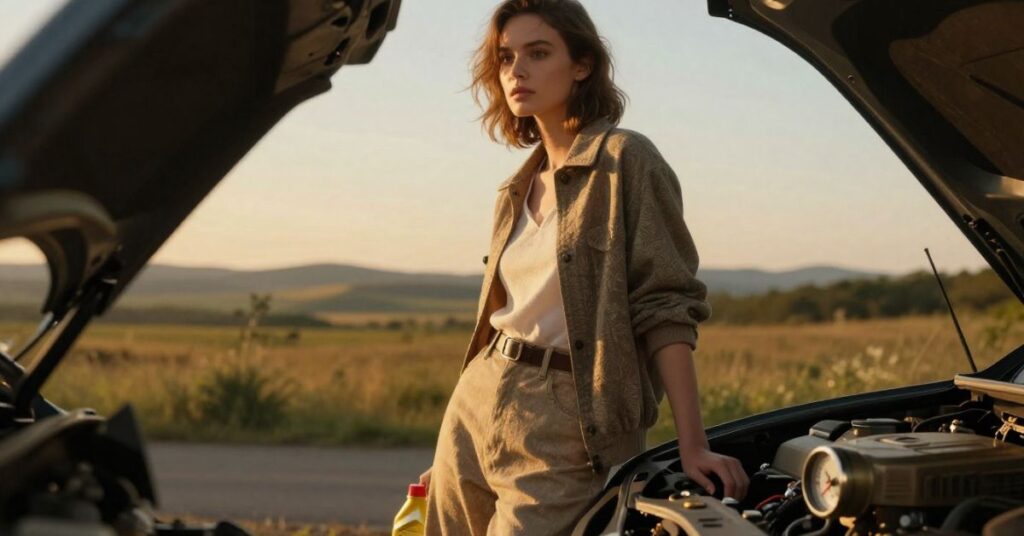 how long to let engine cool before adding oil