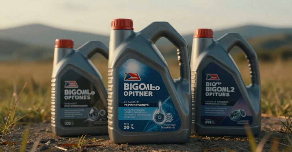 big name in motor oil
