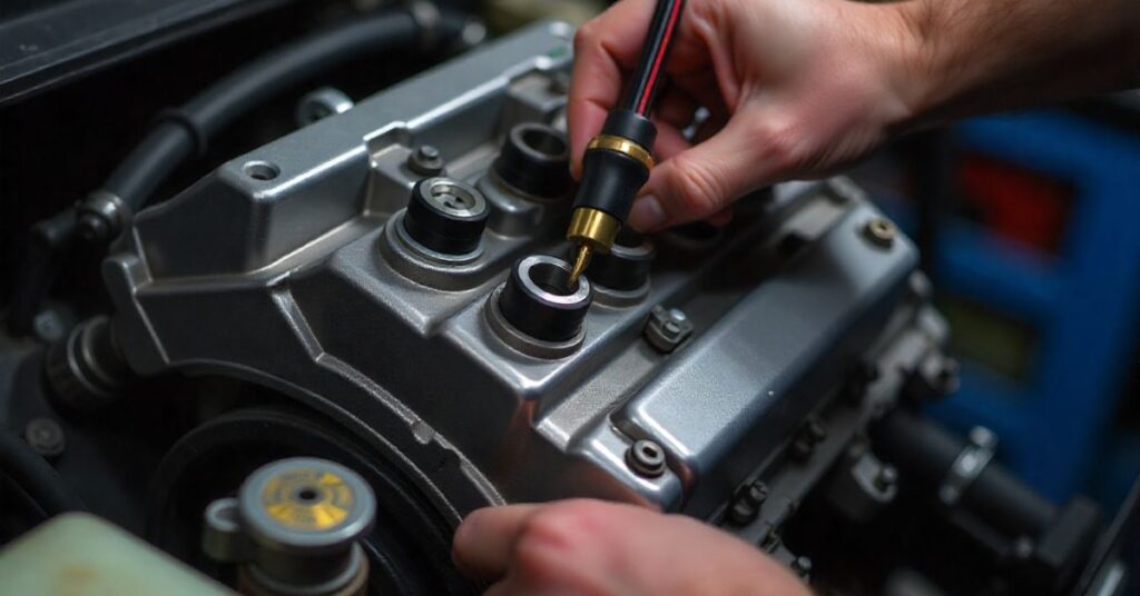 how to stop engine from burning oil