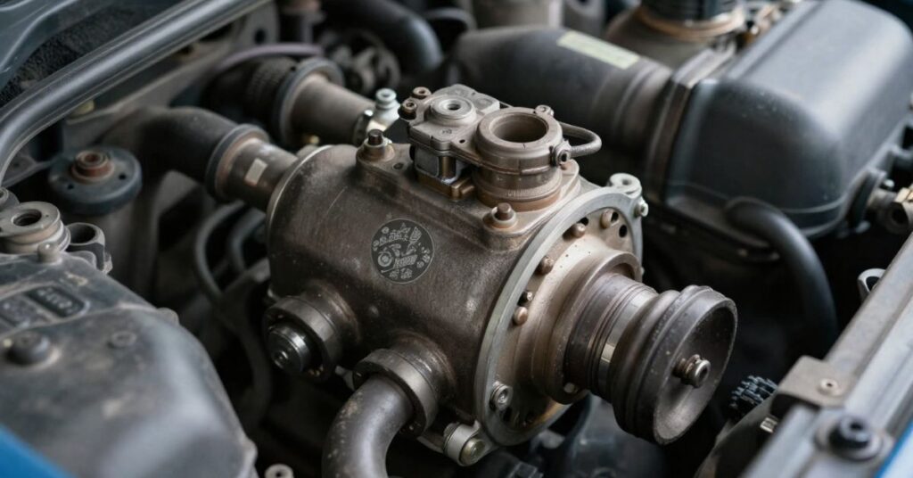 how to stop engine from burning oil